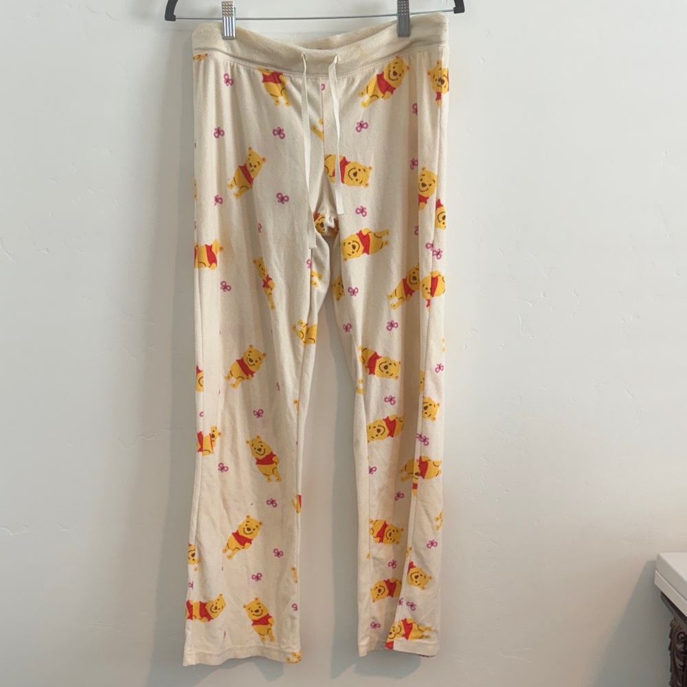 ‼️Free w/Purchase‼️Cream Winnie the Pooh Print Pajama Pants